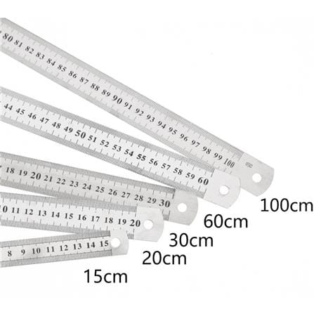 100cm/1 meter STEEL UNICORN RULER