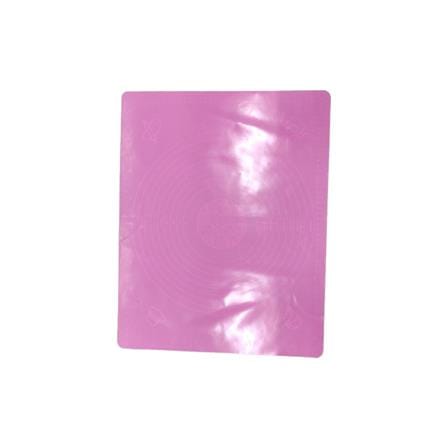 SILICONE BAKING MAT 61X41CM PINK