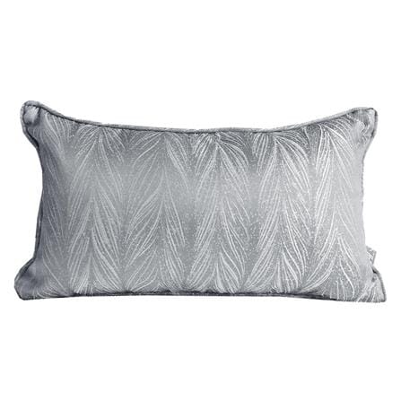 CUSHION HOME LIVING STYLE PINE 12X20 INCH GREY