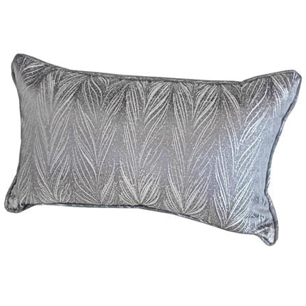 CUSHION HOME LIVING STYLE PINE 12X20 INCH GREY