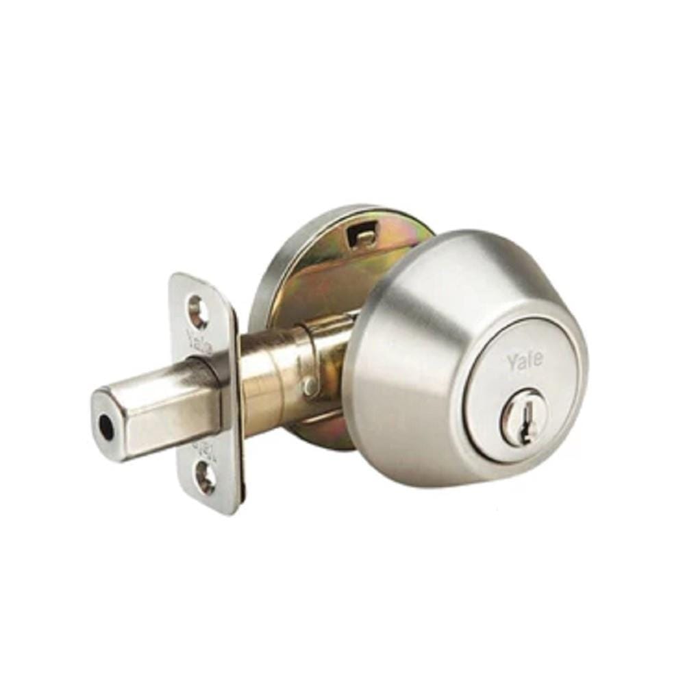 YALE SINGLE DEADBOLT VYED-1001 STAINLESS STEEL