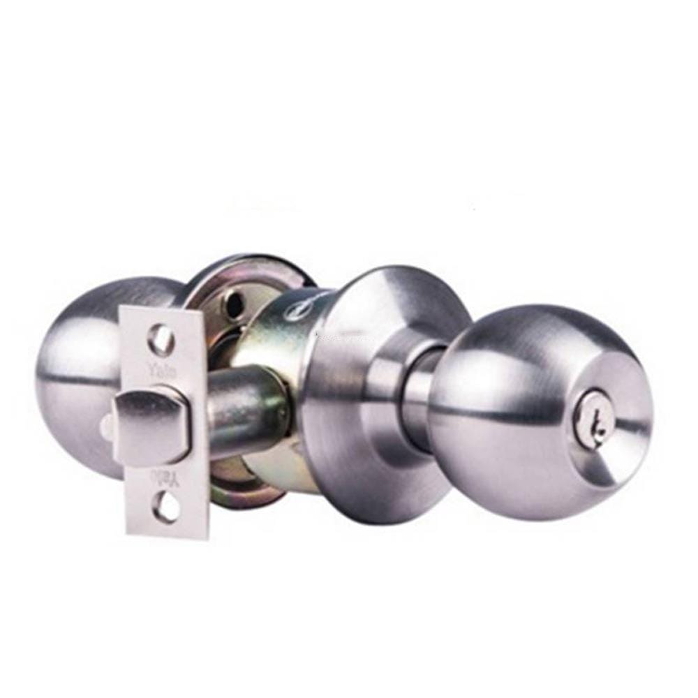 YALE ENTRANCE KNOB VCA4147-US32D STAINLESS STEEL