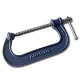 4INCH VENUS IRON C-CLAMP BLUE-SILVER (HEAVY)