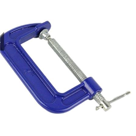 VENUS 5" MALLEABLE IRON G-CLAMP (HEAVY)