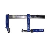 8" IRON BULL F-WOOD CLAMP BLUE