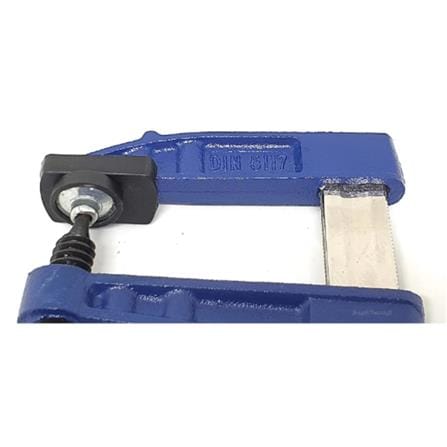 IRON BULL 12" F-WOOD CLAMP BLUE