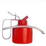 VENUS METAL OIL CAN WITH FLEXIBLE SPOUT 500cc