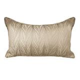 CUSHION HOME LIVING STYLE PINE 12X20 INCH GOLD