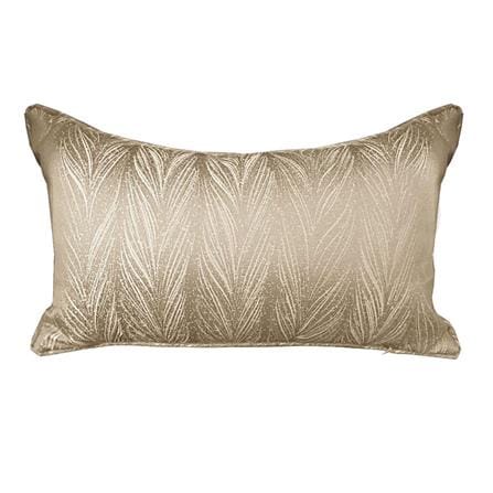 CUSHION HOME LIVING STYLE PINE 12X20 INCH GOLD