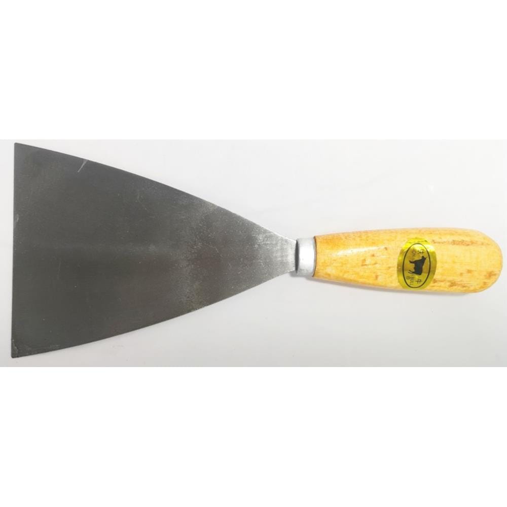 IRON BULL 4" PAINT SCRAPERS + HANDLE