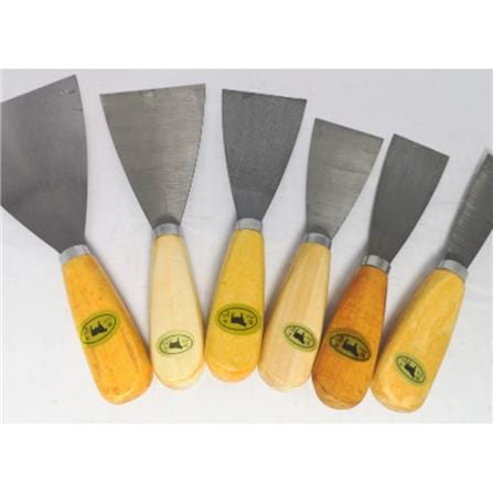 IRON BULL 4" PAINT SCRAPERS + HANDLE