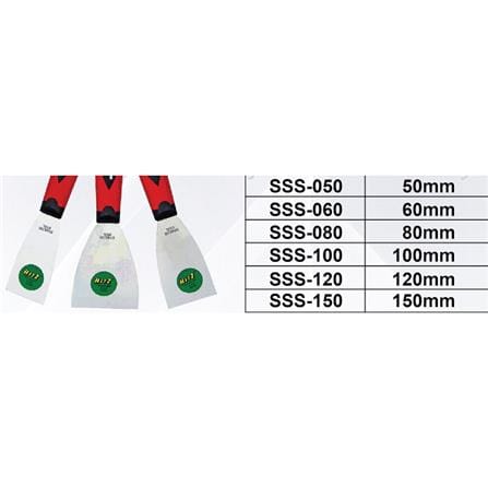 HITZ 50mm STAINLESS STEEL SCRAPER