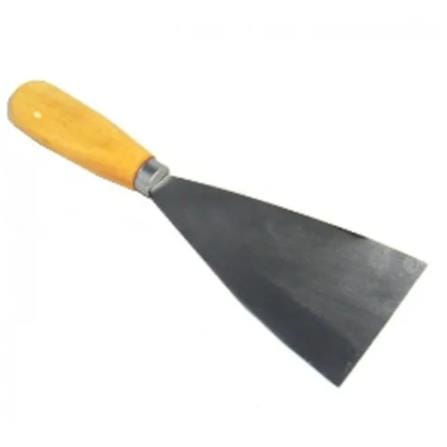 IRON BULL 1.5" PAINT SCRAPERS + HANDLE (WOOD TROWEL)