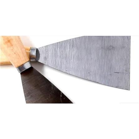 IRON BULL 2.5" PAINT SCRAPERS + HANDLE