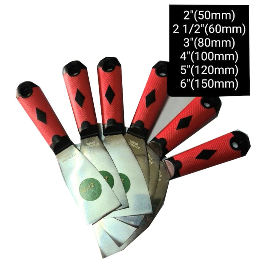 HITZ 100mm STAINLESS STEEL SCRAPER