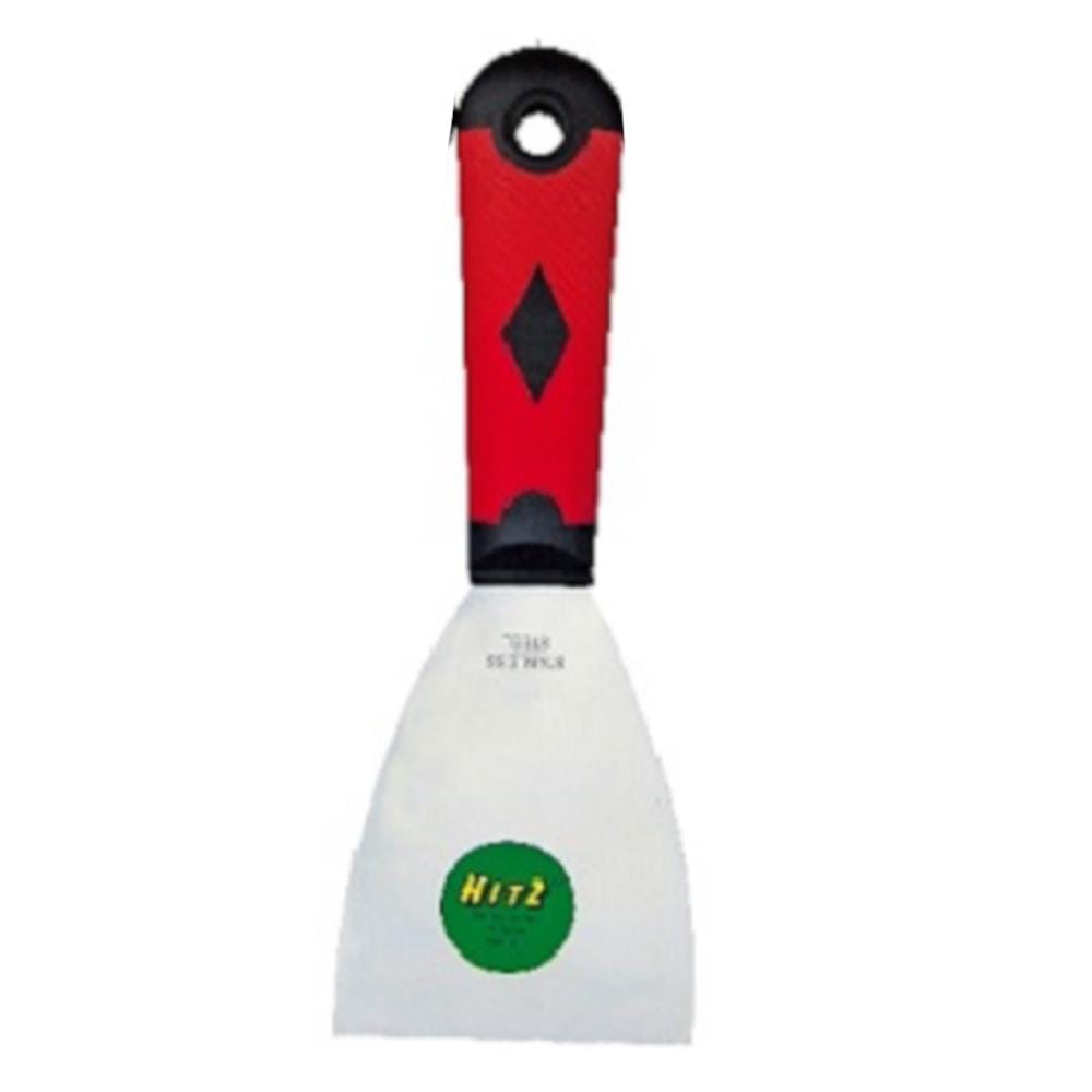 HITZ 120mm STAINLESS STEEL SCRAPER