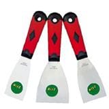 HITZ 150mm STAINLESS STEEL SCRAPER