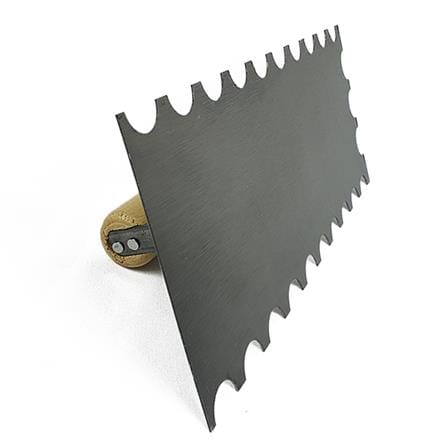 WOOD IRON BULL TROWEL