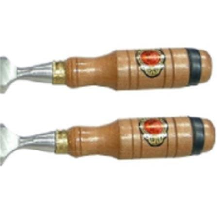 IRON BULL 1/2" FIRMER CHISEL + FERRULE