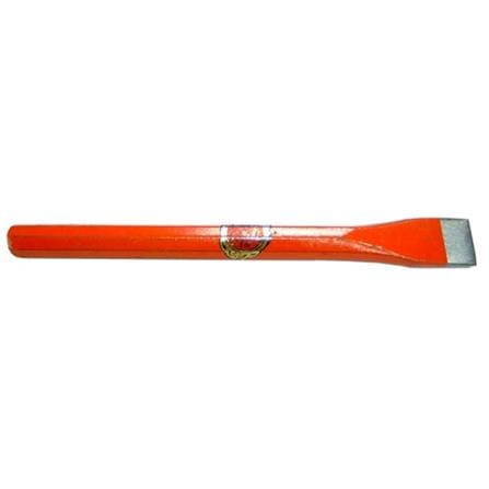 IRON BULL 10" FLAT STEEL COLD CHISEL
