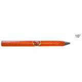 IRON BULL 10" POINTED STEEL COLD CHISEL