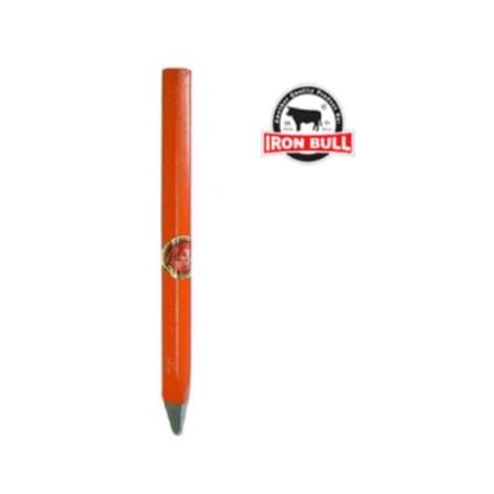 IRON BULL 10" POINTED STEEL COLD CHISEL