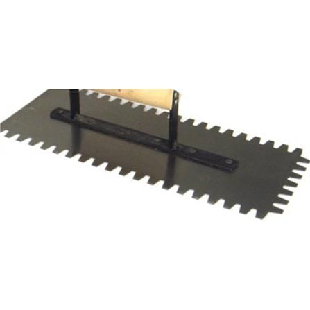 IRONBULL PLASTERING TROWEL (SMOOTH TEETH)