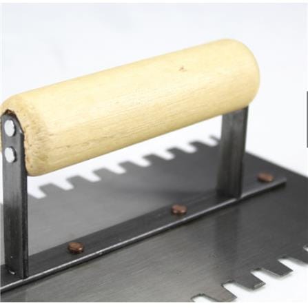 IRONBULL PLASTERING TROWEL (SMOOTH TEETH)