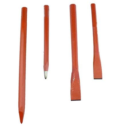 12" FLAT  IRON BULL CONCRETE CHISEL