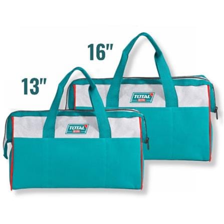 TOTAL TOOL BAG 13" THT26131 GREEN