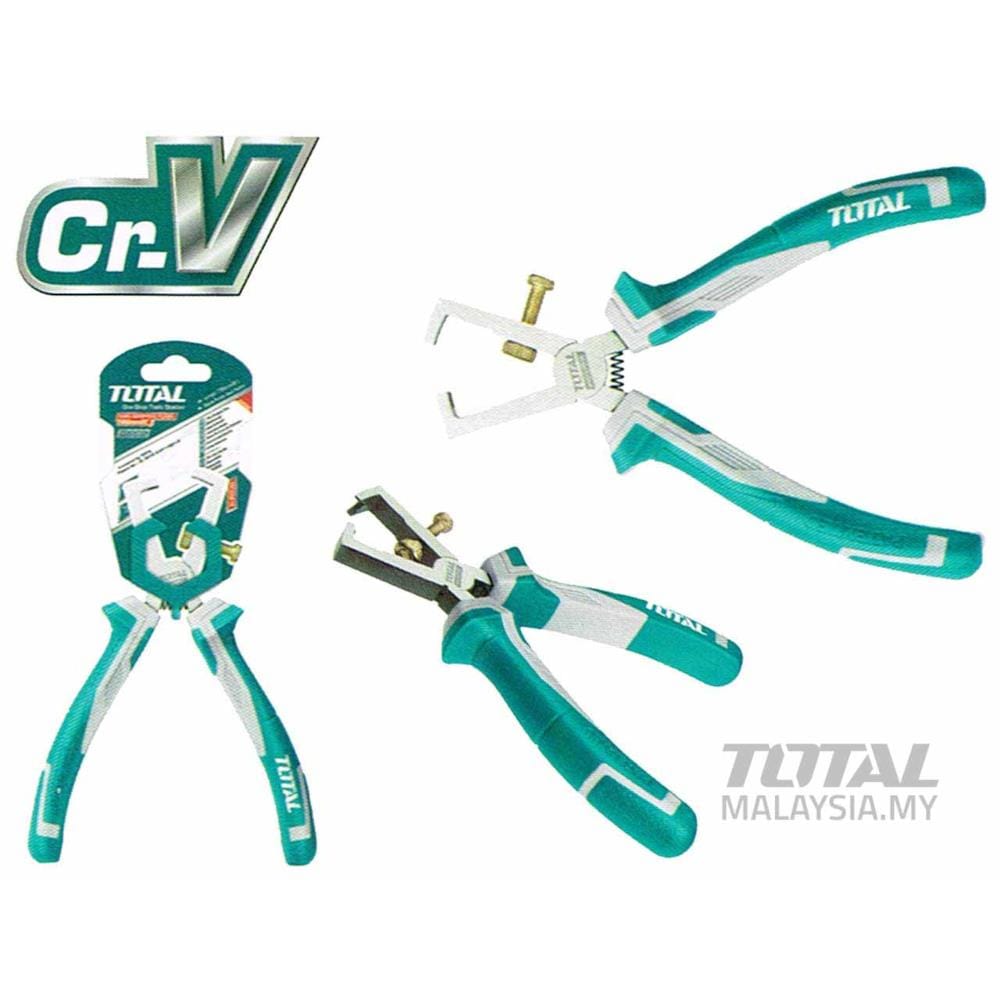 TOTAL (6") WRIE STRIPPING PLIERS THT25616