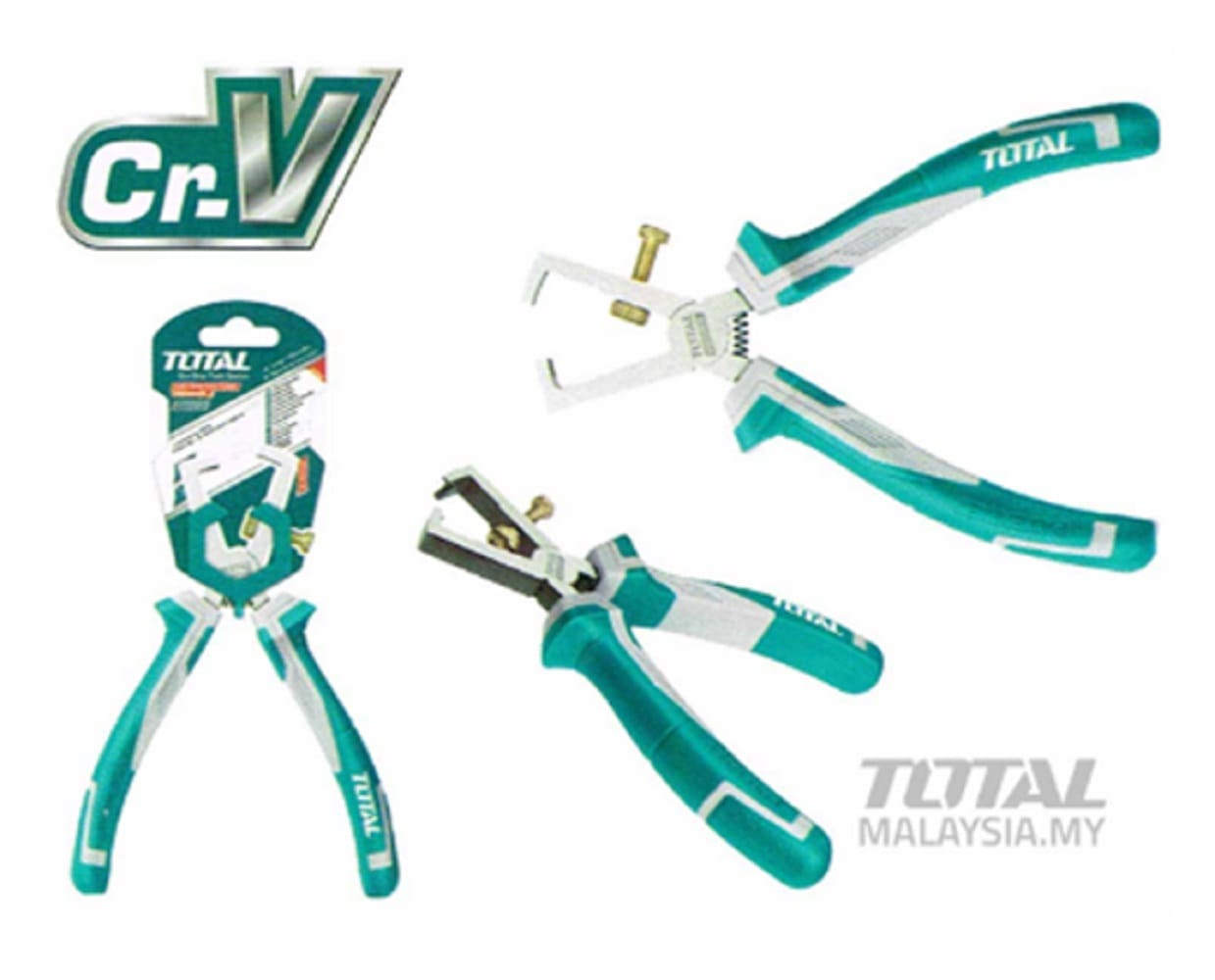 TOTAL (6") WRIE STRIPPING PLIERS THT25616
