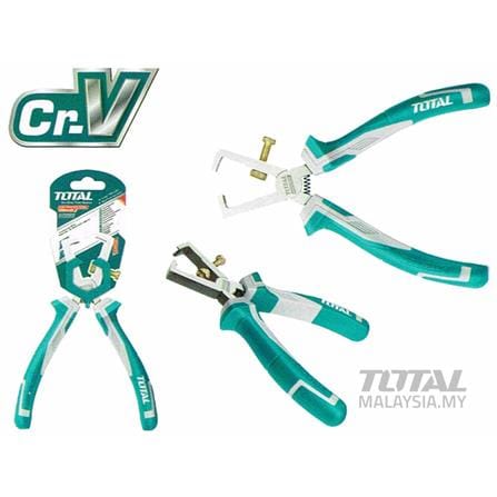 TOTAL (6") WRIE STRIPPING PLIERS THT25616