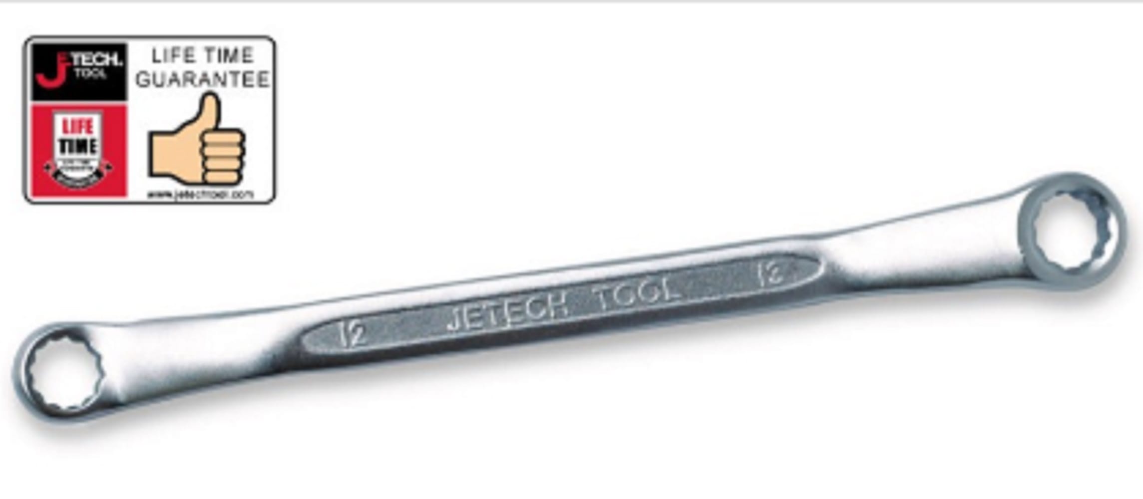 JETECH OFFSET DOUBLE RING END WRENCH 6 x 7
