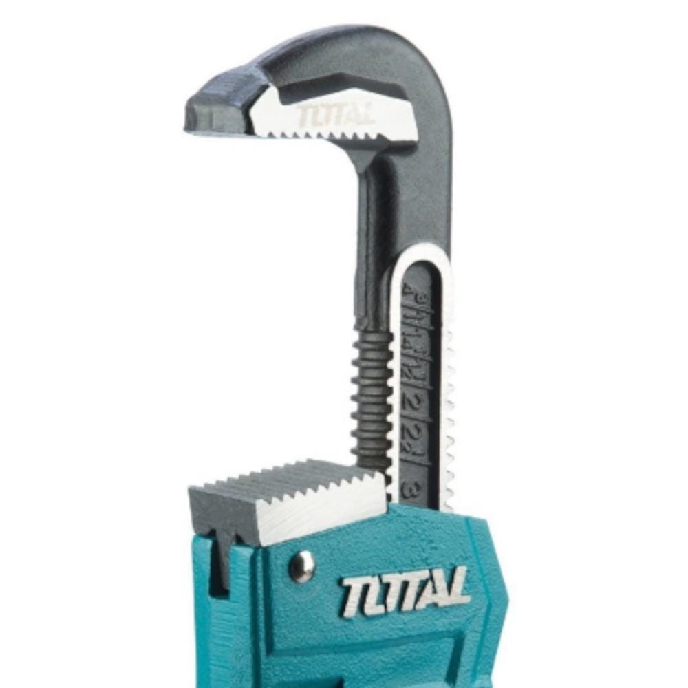 TOTAL PIPE WRENCH THT170806 8"