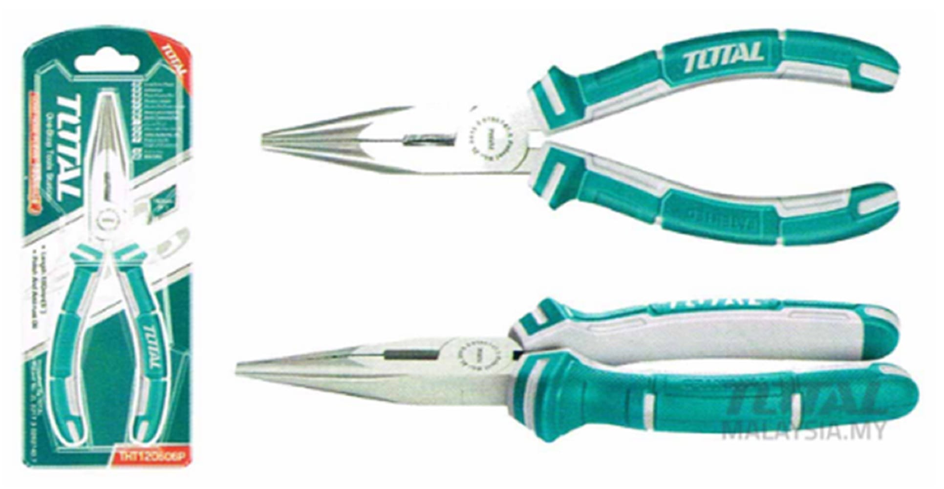 6"  TOTAL LONG NOSE PLIER