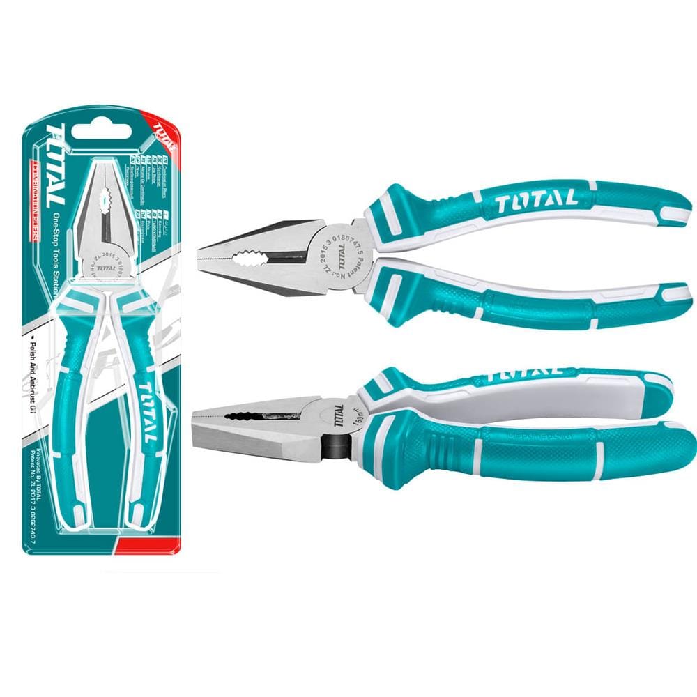 8"  TOTAL DIAGONAL PLIER