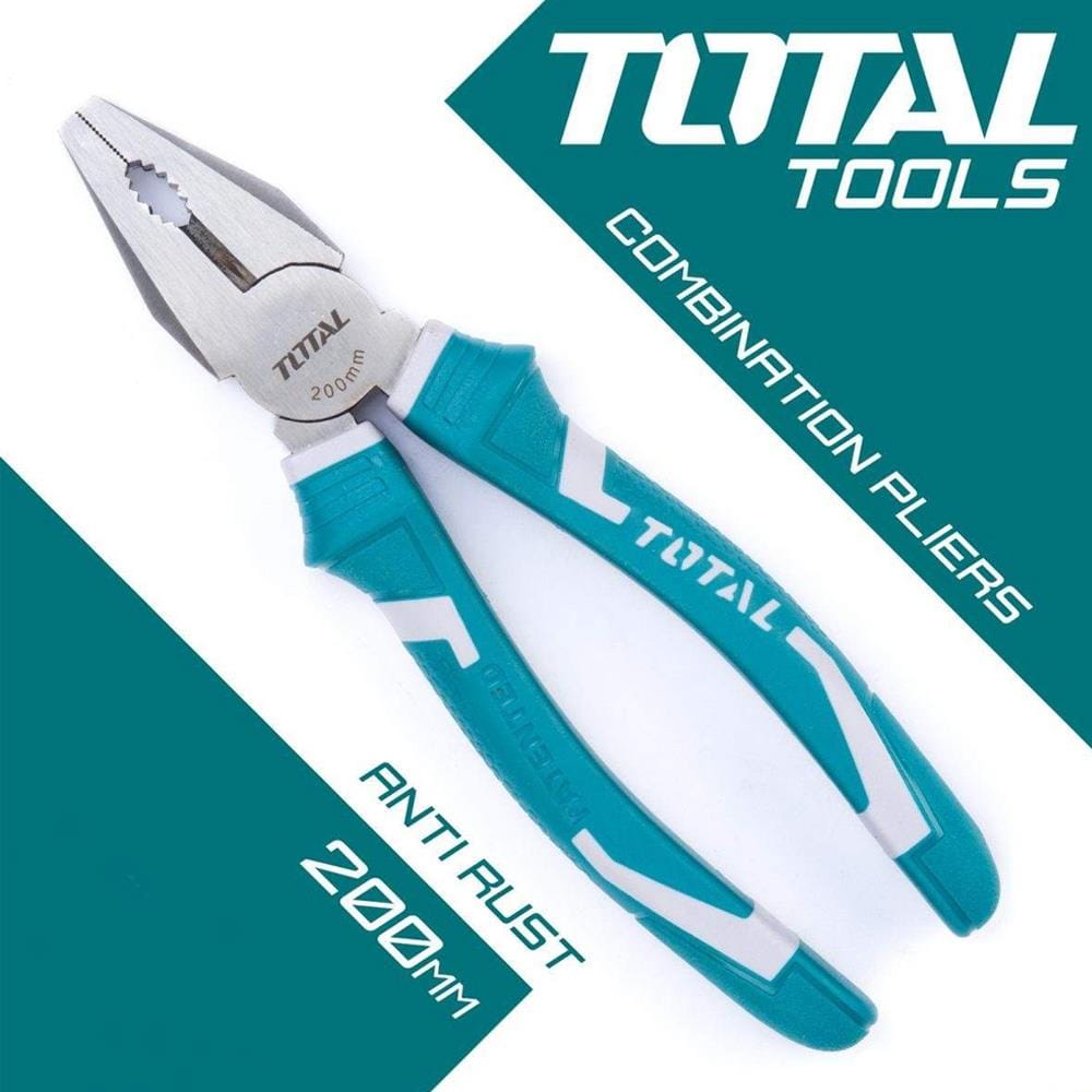 8"  TOTAL DIAGONAL PLIER