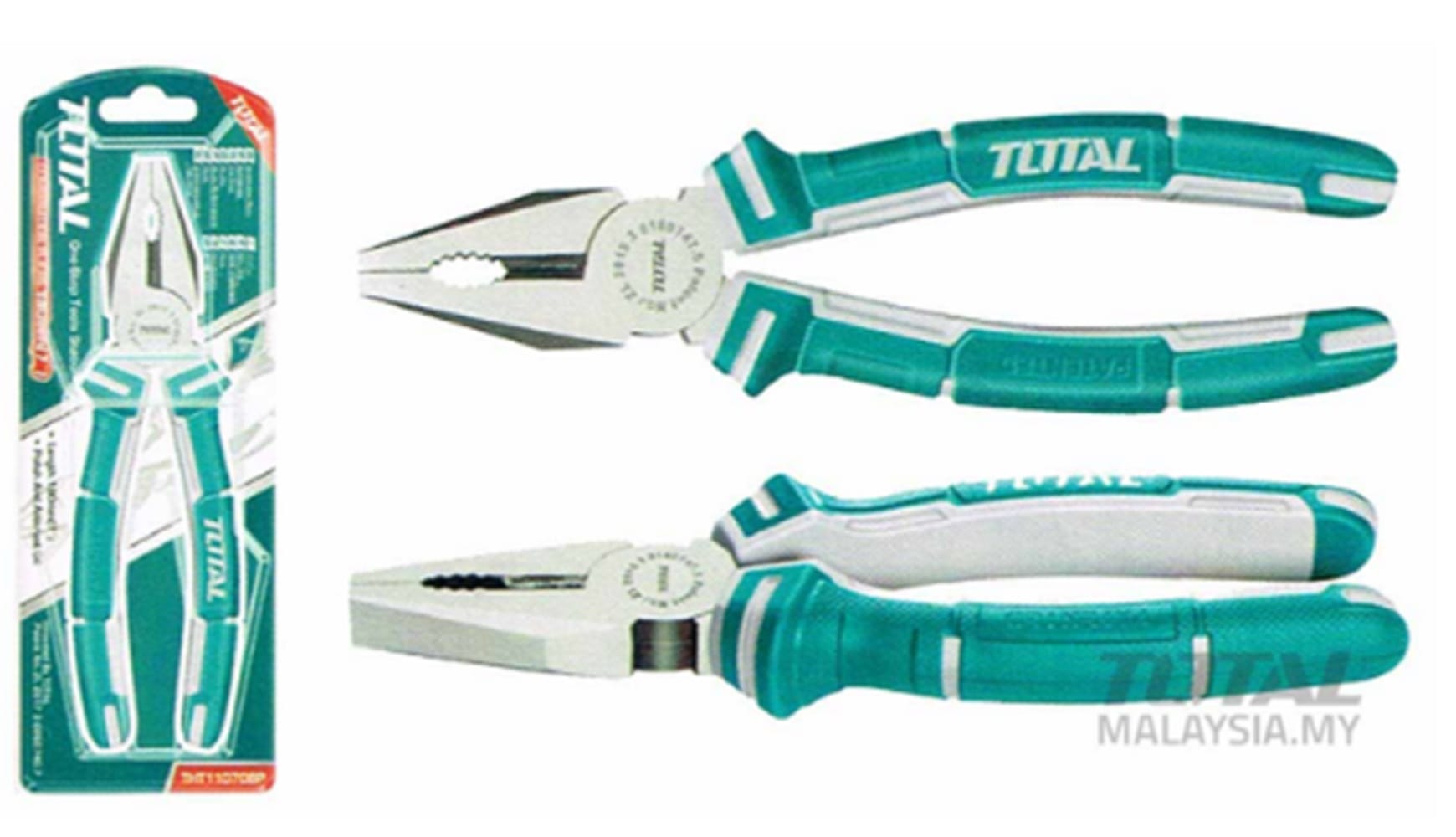 8"  TOTAL DIAGONAL PLIER