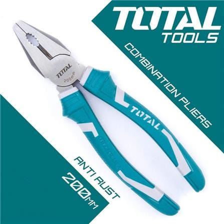 8"  TOTAL DIAGONAL PLIER