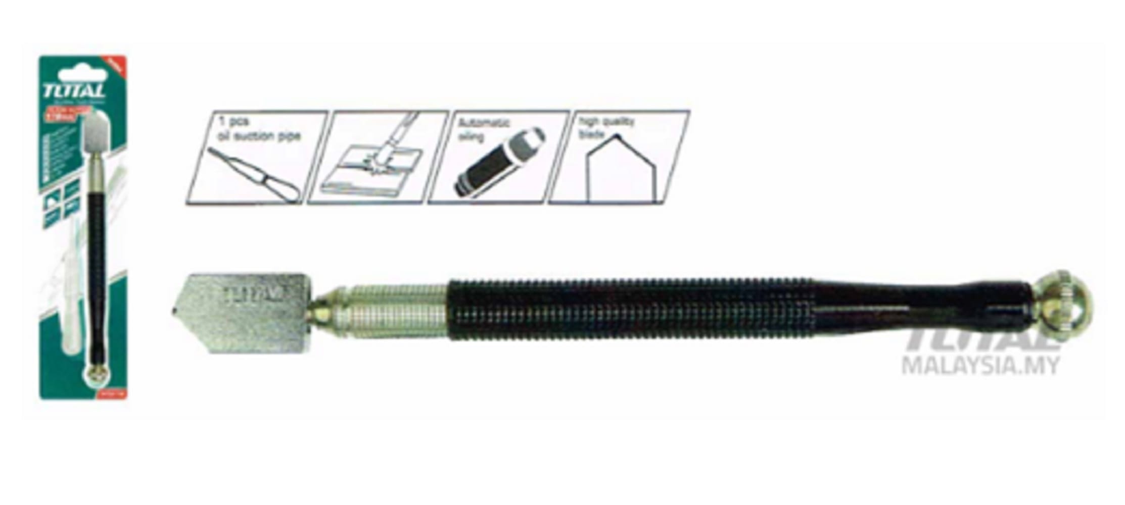 130mm   TOTAL CUT CUTTER