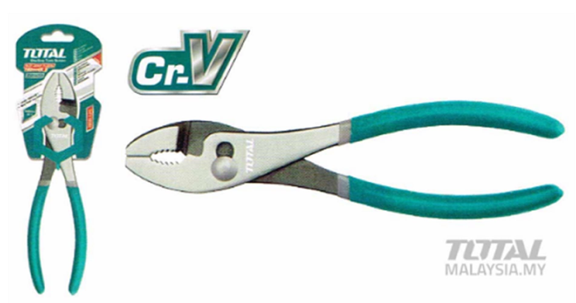 8" TOTAL SLIP JOINT PLIER