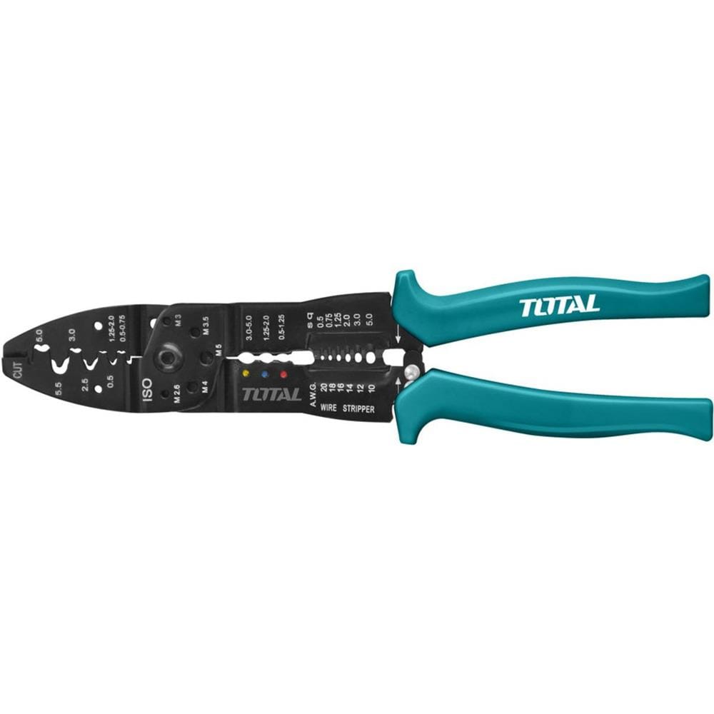 TOTAL WIRE STRIPPER PLIER