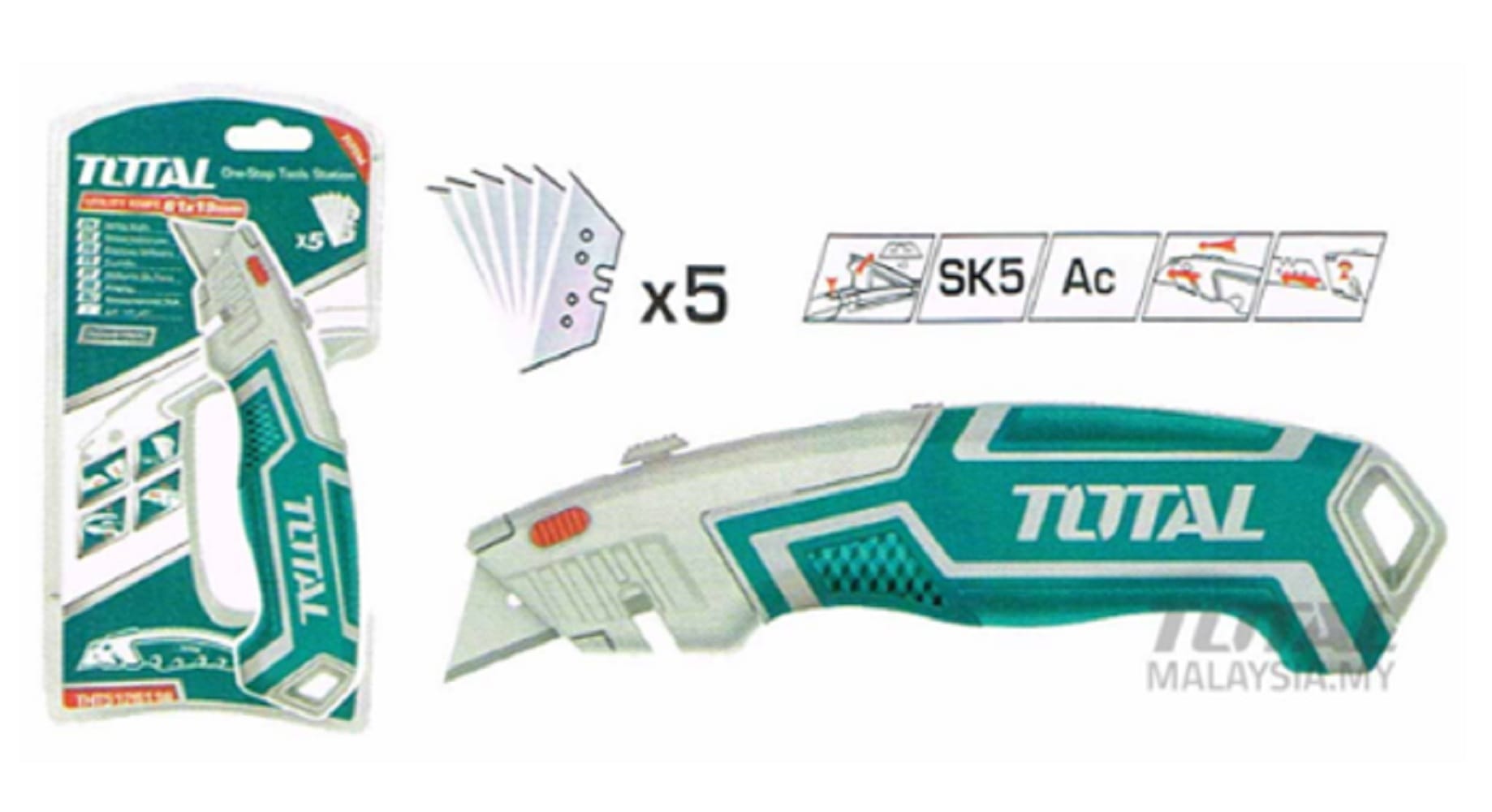 METAL  TOTAL CUT CUTTER