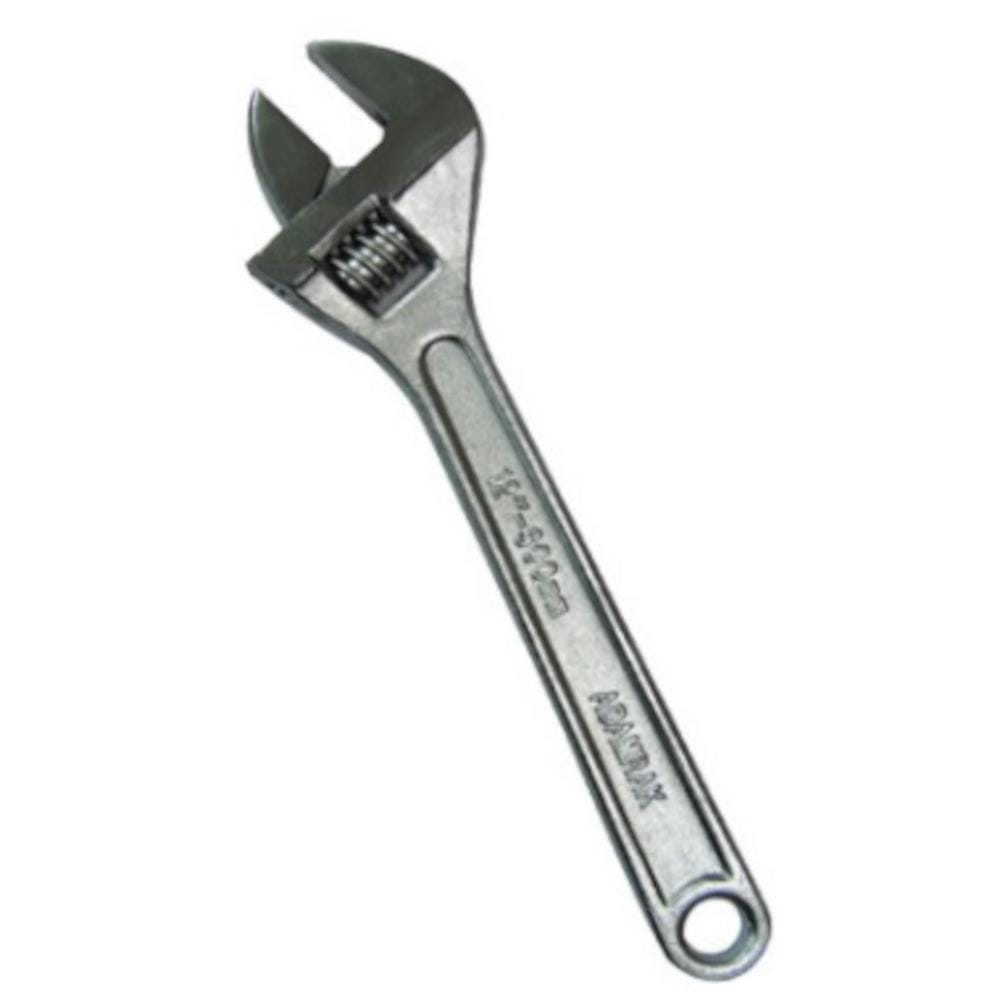 10"  ADAMARK CHROME ADJUSTABLE WRENCH