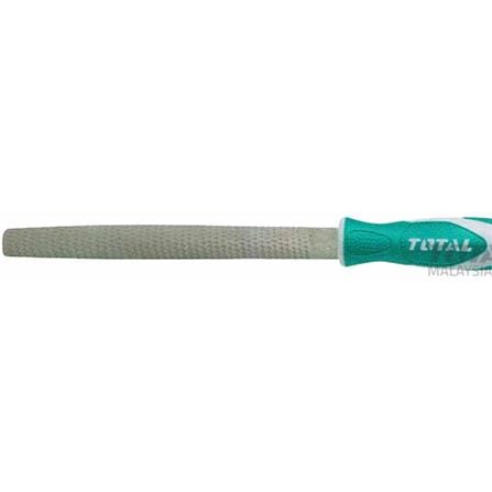 TOTAL 8" HALF ROUND WOOD FILE THT91686P