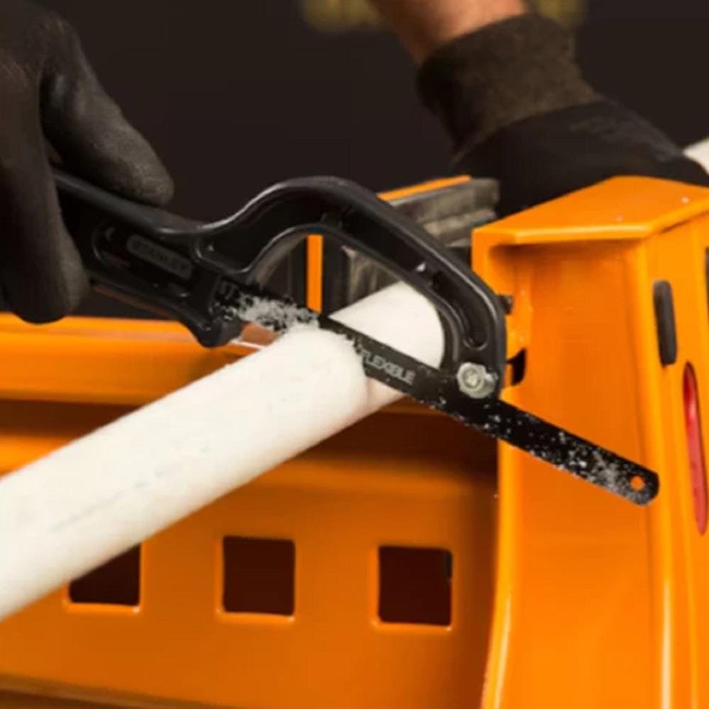 STANLEY 10" MINI HACK SAW BLACK