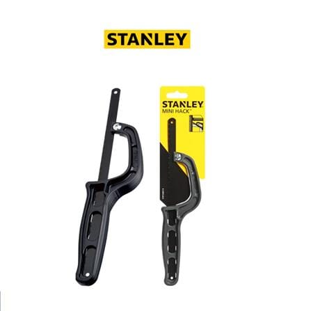 STANLEY 10" MINI HACK SAW BLACK