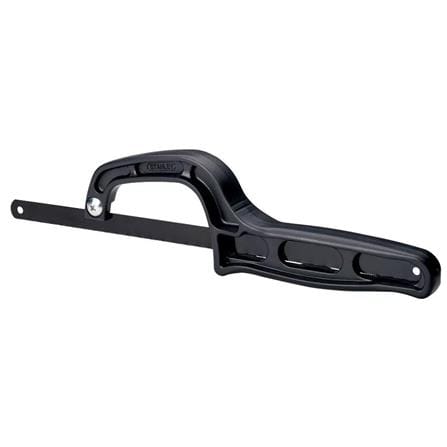 STANLEY 10" MINI HACK SAW BLACK