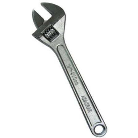 ADAMARK 12" CHROME ADJUSTABLE WRENCH